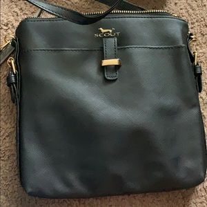 Black Scout Crossbody
